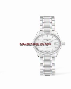 Longines Master Collection Date 25.5 Stainless Steel Diamond (L2.128.0.87.6)