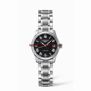 Longines Master Collection Date 25.5 Stainless Steel (L2.128.4.51.6)