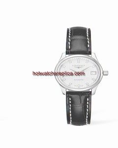 Longines Master Collection Date 25.5 Stainless Steel (L2.128.4.77.3)