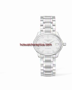 Longines Master Collection Date 25.5 Stainless Steel (L2.128.4.77.6)