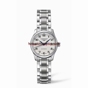 Longines Master Collection Date 25.5 Stainless Steel (L2.128.4.78.6)