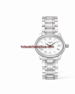 Longines Master Collection Date 25.5 Two Tone Roman (L2.128.5.11.7)