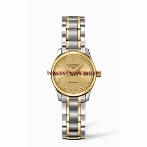 Longines Master Collection Date 25.5 Two Tone (L2.128.5.37.7)