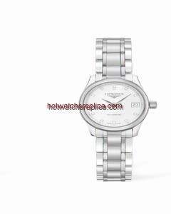 Longines Master Collection Date 25.5 Two Tone Pink (L2.128.5.89.7)