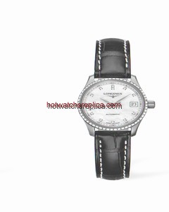Longines Master Collection Date 25.5 Pink Gold Diamond (L2.128.9.87.3)