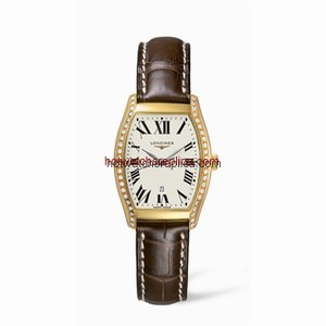 Longines Evidenza 26 Quartz Yellow Gold Diamonds (L2.155.7.71.2)