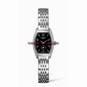Longines Evidenza 19.6 Diamond Black Bracelet (L2.175.0.53.6)