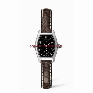 Longines Evidenza 19.6 Stainless Steel Black (L2.175.4.53.5)