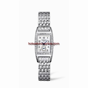 Longines BelleArti 19 Quartz Stainless Steel Diamond MOP (L2.194.0.83.6)