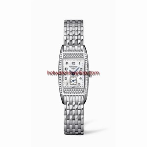 Longines BelleArti 19 Quartz Stainless Steel Diamond MOP (L2.194.0.93.6)
