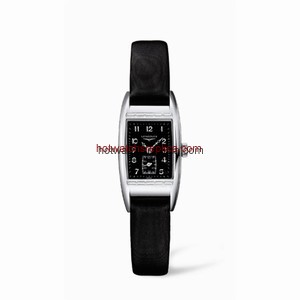 Longines BelleArti 19 Quartz Stainless Steel Black (L2.194.4.53.3)