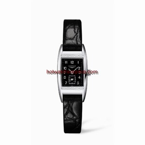 Longines BelleArti 19 Quartz Stainless Steel Black (L2.194.4.53.4)