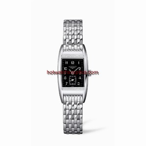 Longines BelleArti 19 Quartz Stainless Steel Black (L2.194.4.53.6)