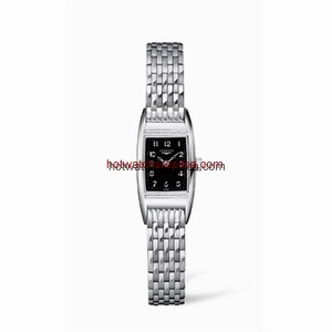 Longines BelleArti 16 Stainless Steel Black (L2.195.4.53.6)