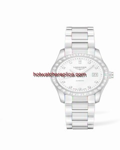 Longines Conquest Classic Automatic 30 MOP Diamond (L2.285.0.87.6)