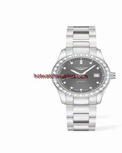 Longines Conquest Classic Automatic 30 Two Tone Black Diamond (L2.285.5.57.7)