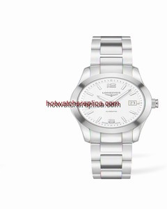 Longines Conquest Classic Automatic 30 Two Tone Silver (L2.285.5.76.7)