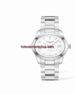 Longines Conquest Classic Automatic 30 Two Tone MOP (L2.285.5.87.7)