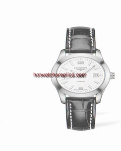 Longines Conquest Classic Automatic 30 Pink Gold Silver (L2.285.8.76.3)