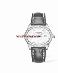 Longines Conquest Classic Automatic 30 Pink Gold Diamond MOP (L2.285.9.87.3)