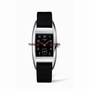 Longines BelleArti 25 Quartz Stainless Steel Black (L2.501.4.53.3)