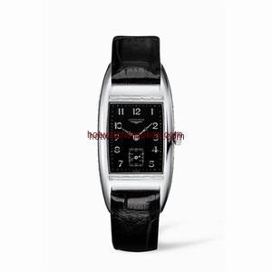 Longines BelleArti 25 Quartz Stainless Steel Black (L2.501.4.53.4)
