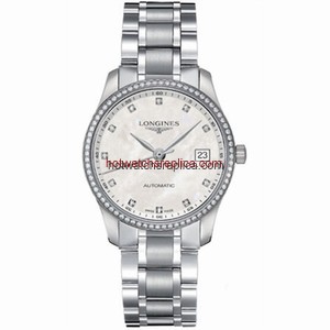 Longines Master Collection Date 36 Diamond (L2.518.0.87.6)