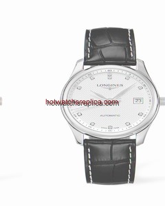 Longines Master Collection Date 36 Stainless Steel Diamond (L2.518.4.77.3)