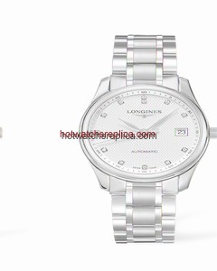 Longines Master Collection Date 36 Stainless Steel Diamond (L2.518.4.77.6)