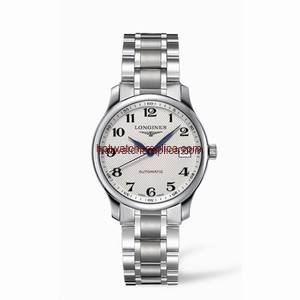 Longines Master Collection Date 36 Stainless Steel (L2.518.4.78.6)