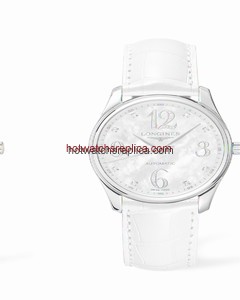 Longines Master Collection Date 36 Stainless Steel MOP (L2.518.4.88.2)