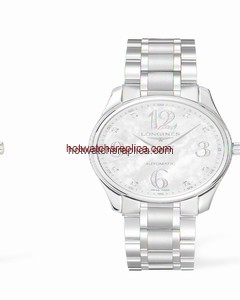 Longines Master Collection Date 36 Stainless Steel MOP (L2.518.4.88.6)