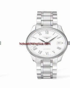 Longines Master Collection Date 36 Two Tone Roman (L2.518.5.11.7)