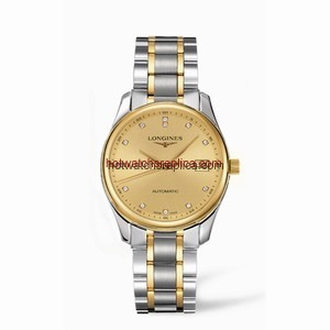 Longines Master Collection Date 36 Two Tone Diamond (L2.518.5.37.7)