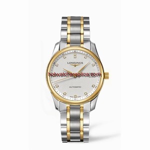 Longines Master Collection Date 36 Two Tone Diamond (L2.518.5.77.7)