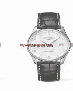 Longines Master Collection Date 36 Pink Gold Diamond (L2.518.8.77.3)