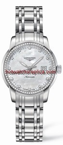 Longines Saint-Imier Date 30 Diamond (L2.563.0.87.6)