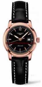 Longines Saint-Imier Date 30 Pink Gold (L2.563.8.59.3)
