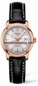 Longines Saint-Imier Date 30 Pink Gold (L2.563.8.79.3)