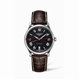 Longines Master Collection Date 38.5 Stainless Steel Black (L2.628.4.51.5)