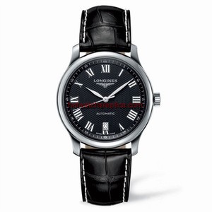 Longines Master Collection Date 38.5 Stainless Steel Black (L2.628.4.51.7)