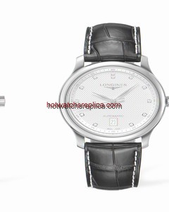 Longines Master Collection Date 38.5 Stainless Steel Diamond (L2.628.4.77.3)