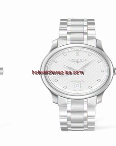 Longines Master Collection Date 38.5 Stainless Steel Diamond (L2.628.4.77.6)