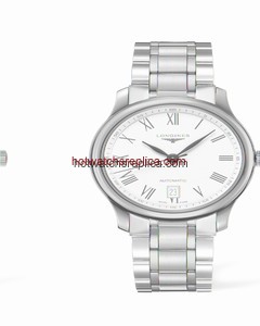 Longines Master Collection Date 38.5 Two Tone Roman (L2.628.5.11.7)