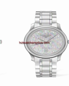 Longines Master Collection Date 38.5 Two Tone Linen (L2.628.5.38.7)