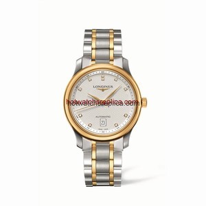 Longines Master Collection Date 38.5 Two Tone Diamond (L2.628.5.77.7)
