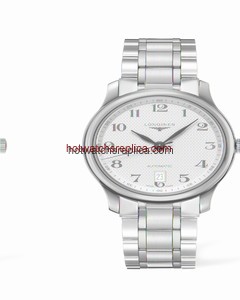 Longines Master Collection Date 38.5 Two Tone Arabic (L2.628.5.78.7)