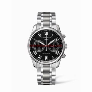 Longines Master Collection Chronograph Black Bracelet (L2.629.4.51.6)