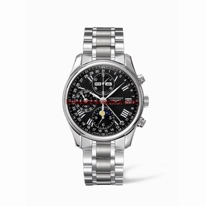 Longines Master Collection Chronograph Calendar Black Bracelet (L2.673.4.51.6)