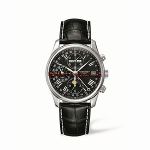 Longines Master Collection Chronograph Calendar Black (L2.673.4.51.7)